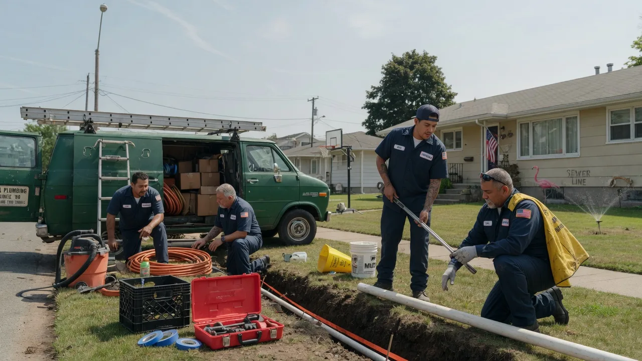 Gas Line Installation in Curryville, MO near me
